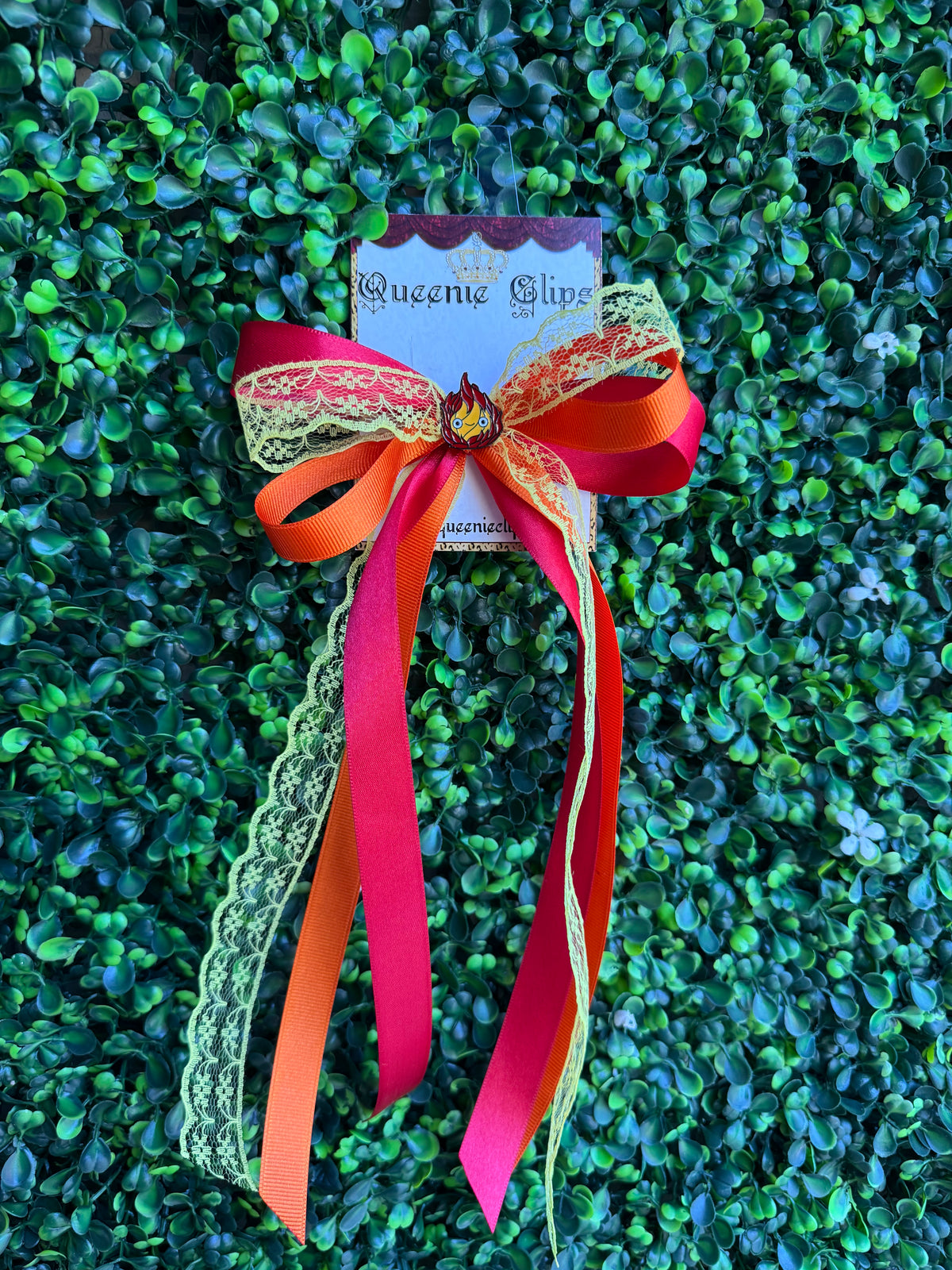 Studio Ghibli Calcified charm bows