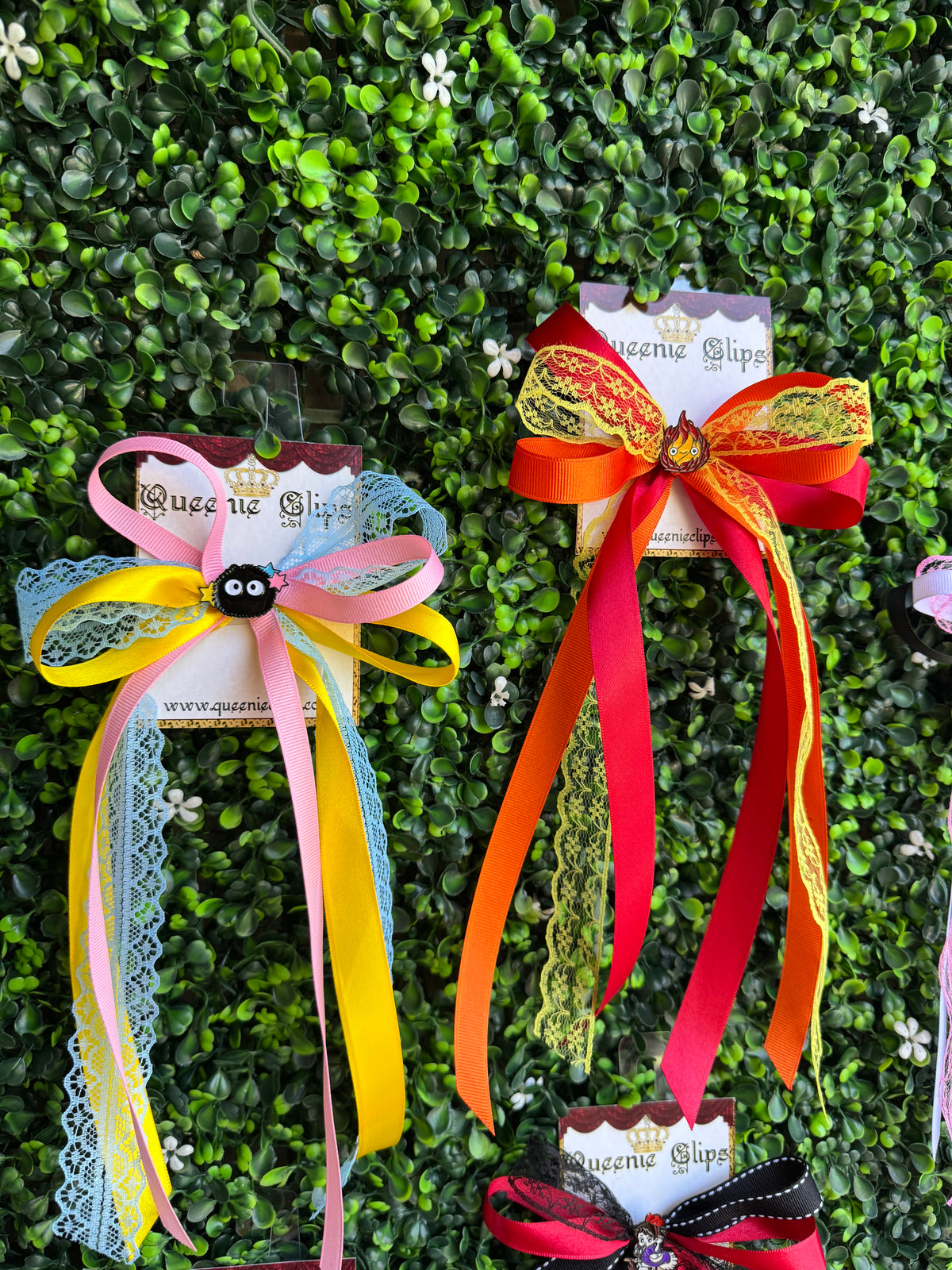 Studio Ghibli Calcified charm bows