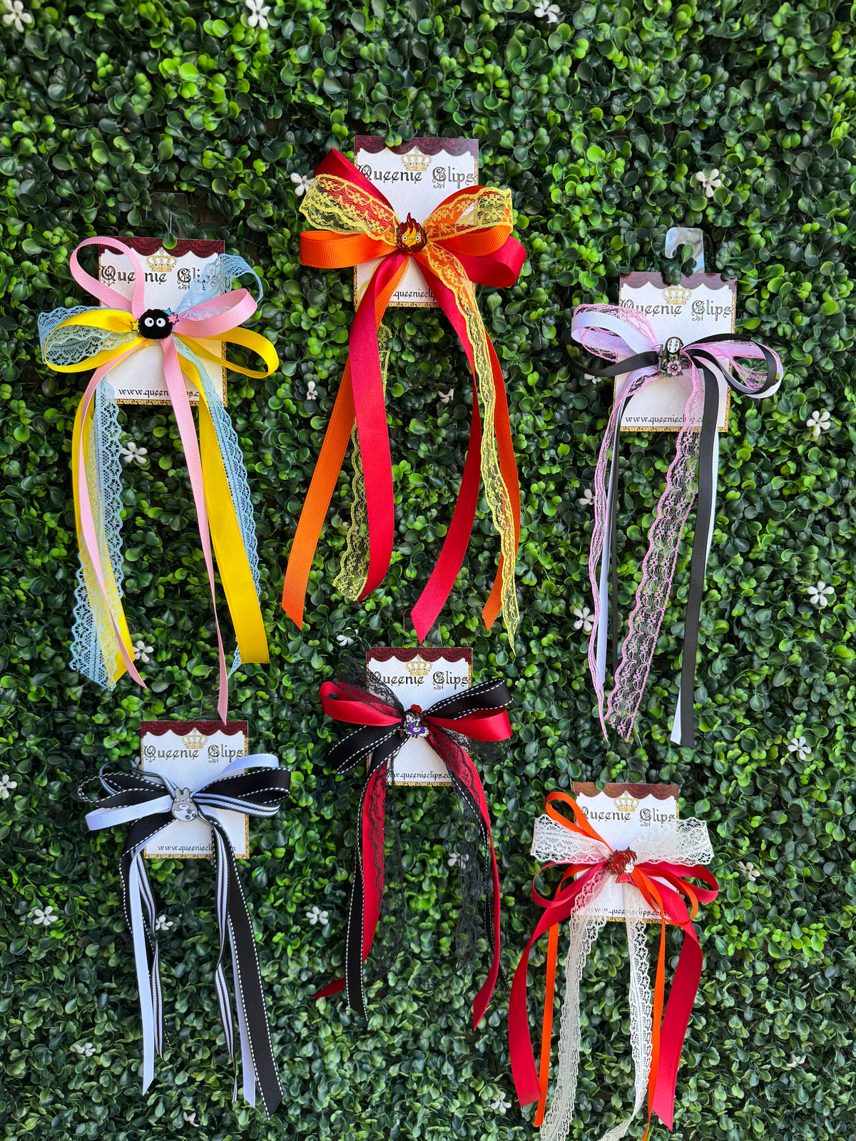 Studio Ghibli Calcified charm bows