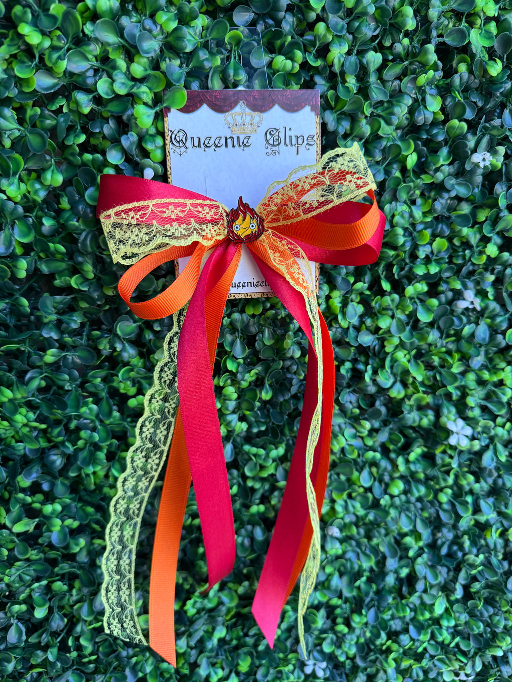 Studio Ghibli Calcified charm bows