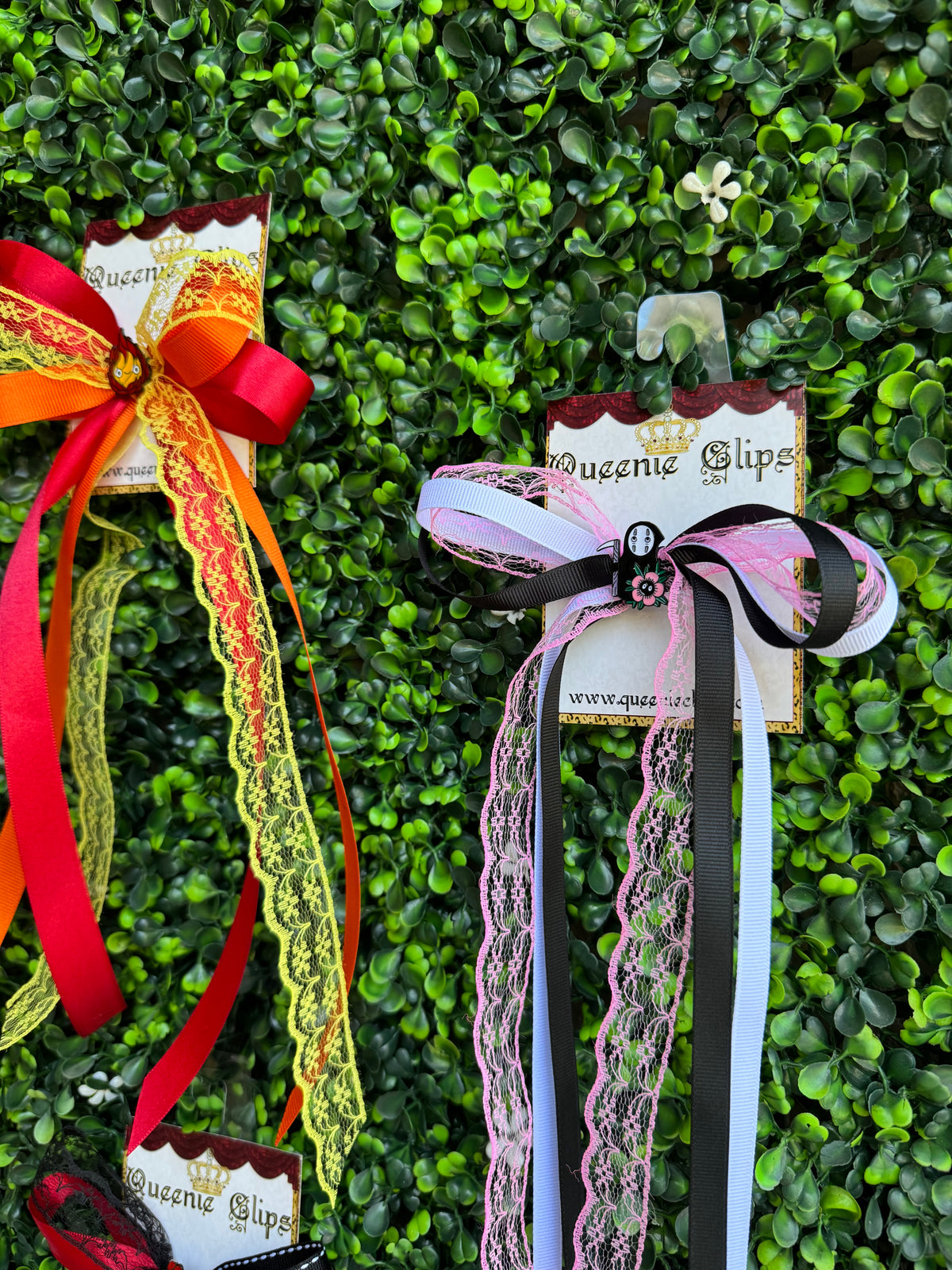 Studio Ghibli Calcified charm bows